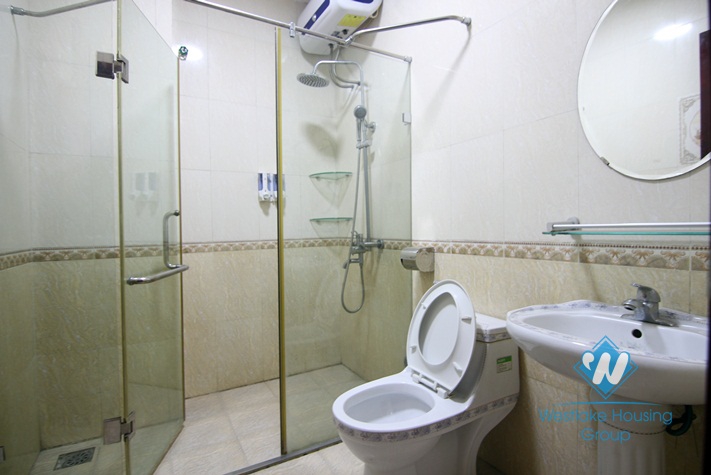 Modern and spacious house with 9 bedrooms for rent in Ba Dinh, Ha Noi